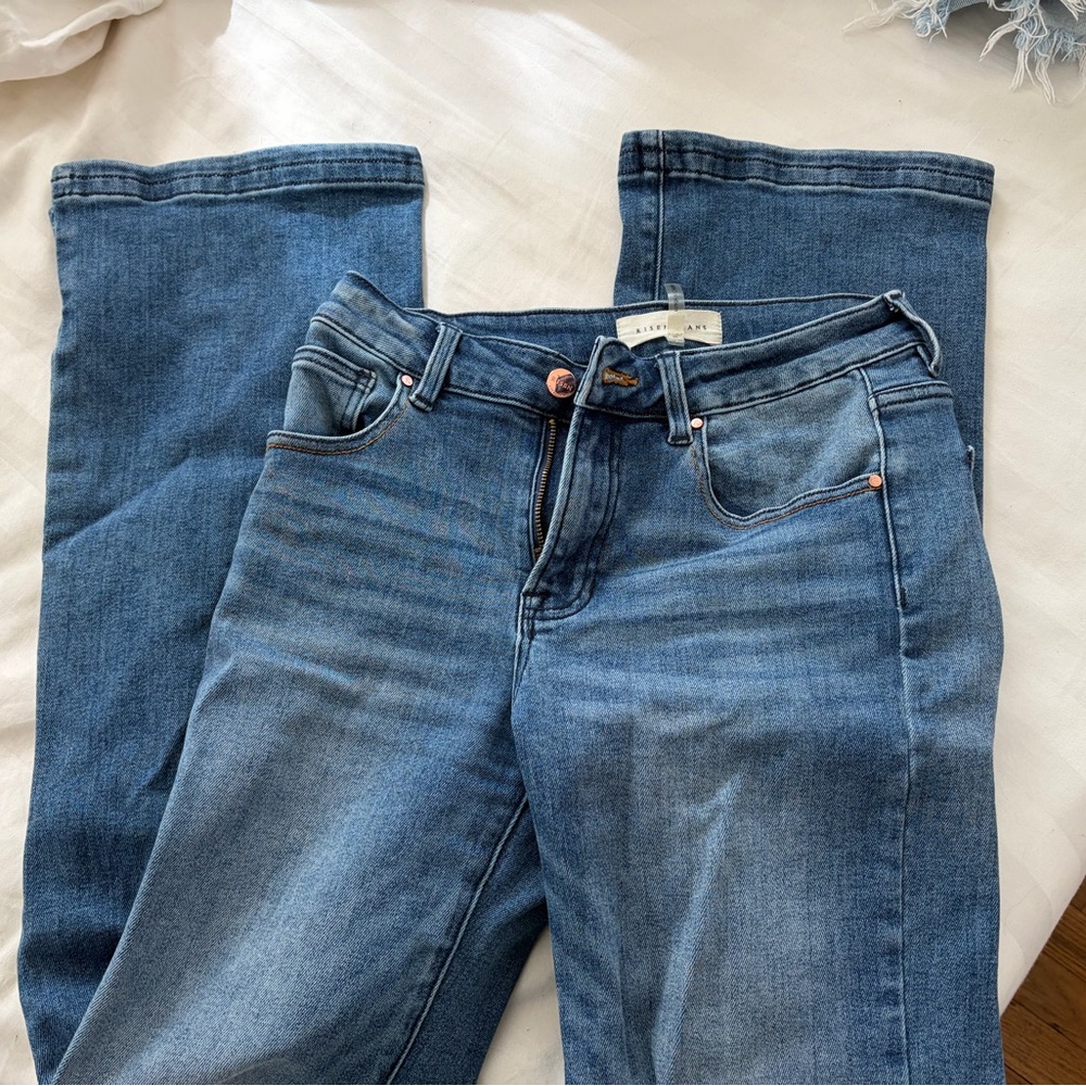 Risen brand-  Women's Straight Leg Jeans in Blue